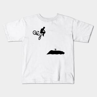 bmx dirt Kids T-Shirt